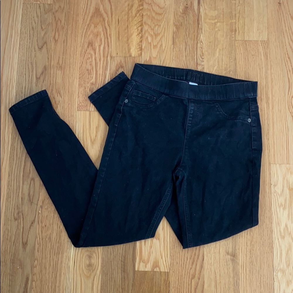 Girls Black Jeans